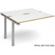 Adapt 1200mm Deep 2 Person Extension Desk